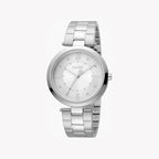 Esprit Women's Silver Stainless Steel Watch, Silver Dial | Es1l196m0035