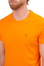 TOMMY HILFIGER Men’s Premium Cotton Crew Neck T-Shirt