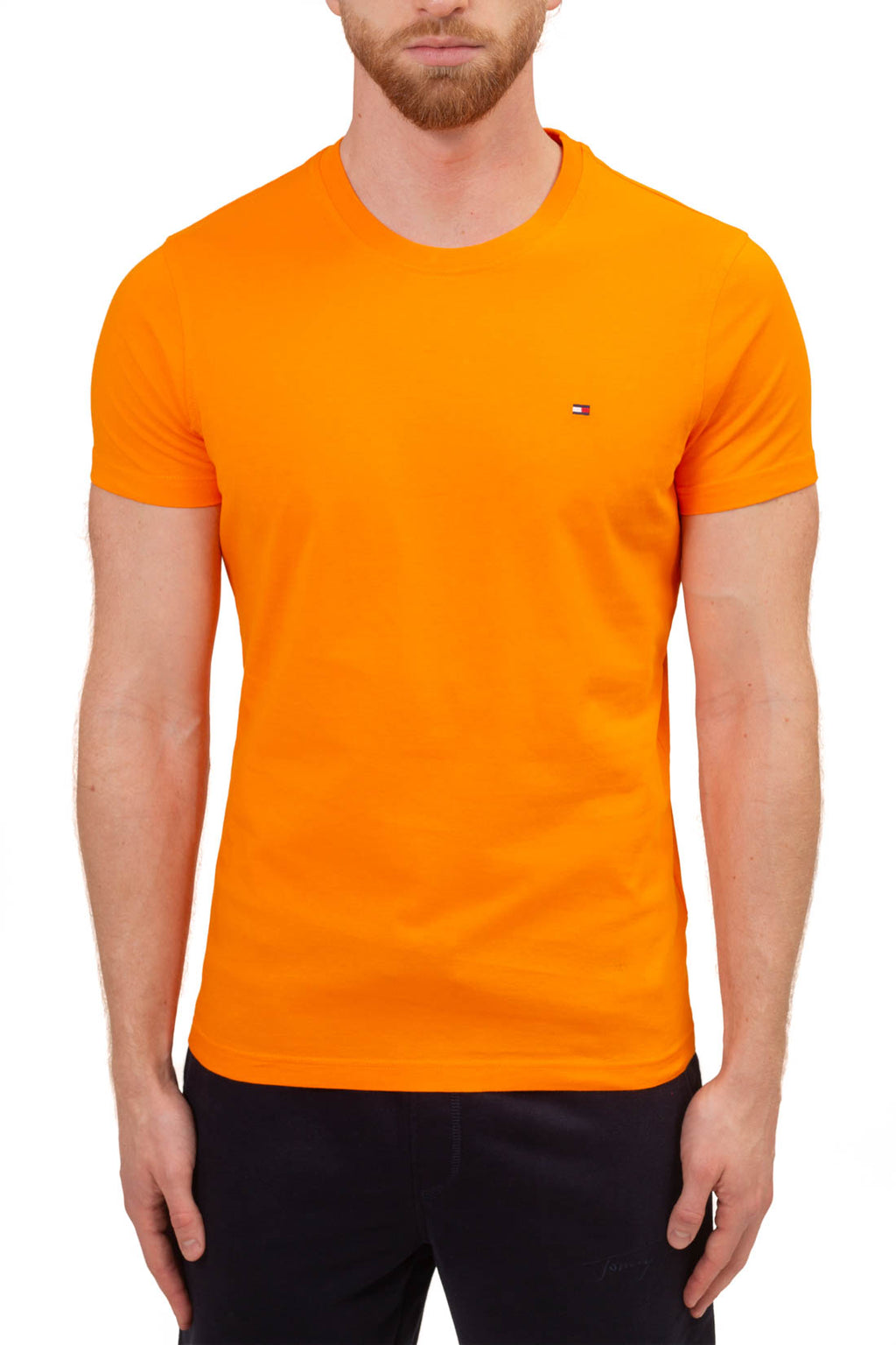 TOMMY HILFIGER Men’s Premium Cotton Crew Neck T-Shirt