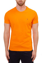 TOMMY HILFIGER Men’s Premium Cotton Crew Neck T-Shirt