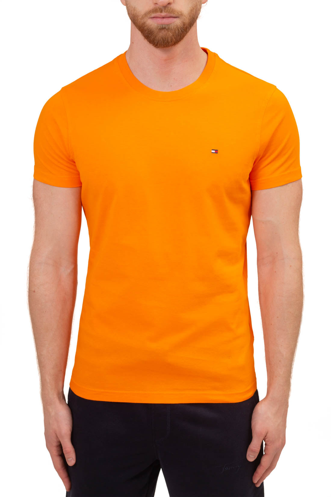 TOMMY HILFIGER Men’s Premium Cotton Crew Neck T-Shirt