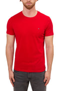 TOMMY HILFIGER Men’s Premium Cotton Crew Neck T-Shirt