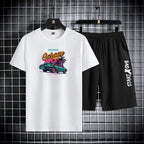 AWCTA Men’s Sports T-Shirt & Shorts Set