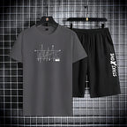 AWCTA Men’s Sports T-Shirt & Shorts Set