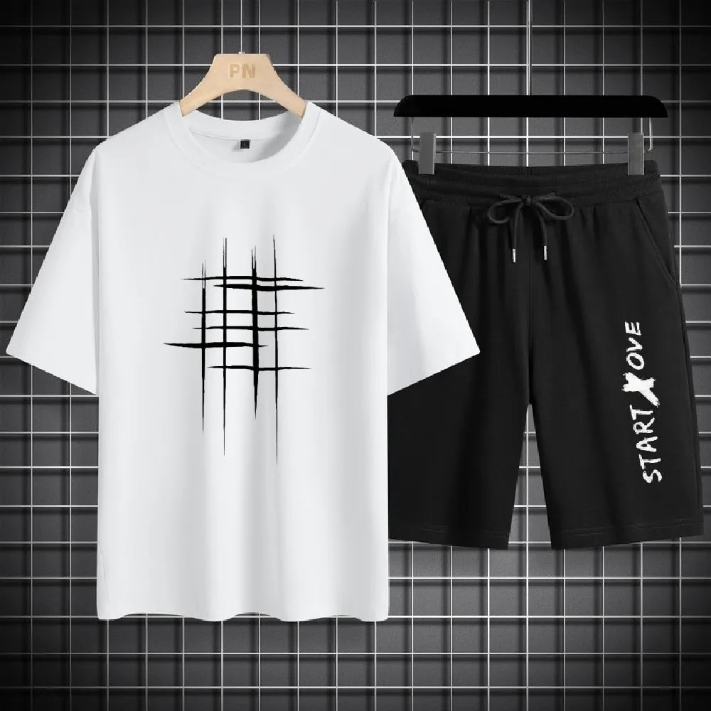 AWCTA Men’s Sports T-Shirt & Shorts Set