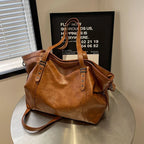 Premium Leather Women’s Tote Shoulder Crossbody Bag | AWCTA