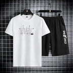 AWCTA Men’s Sports T-Shirt & Shorts Set