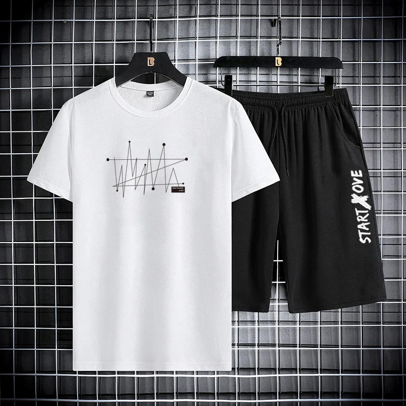 AWCTA Men’s Sports T-Shirt & Shorts Set