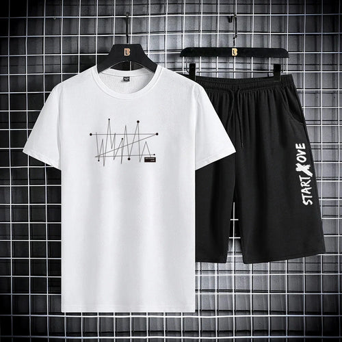 AWCTA Men’s Sports T-Shirt & Shorts Set