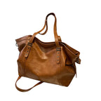 Premium Leather Women’s Tote Shoulder Crossbody Bag | AWCTA