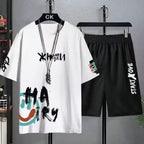 AWCTA Men’s Sports T-Shirt & Shorts Set