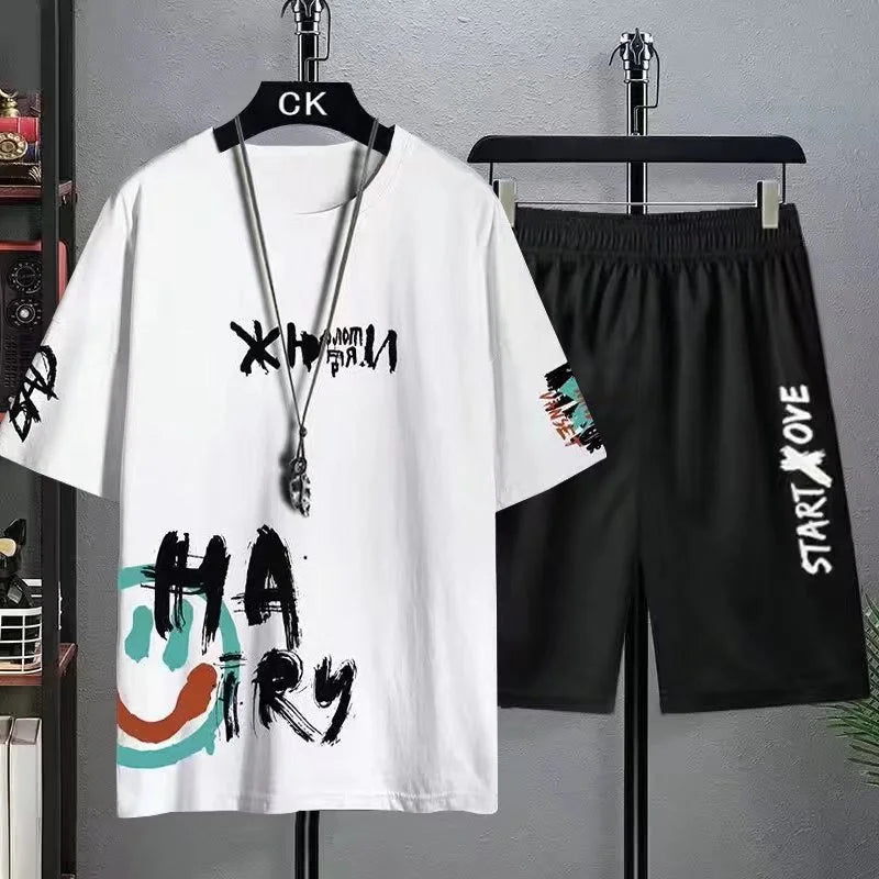AWCTA Men’s Sports T-Shirt & Shorts Set