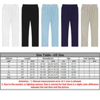 AWCTA Men's Cotton Linen Shirt & Pants Set
