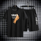 AWCTA Men’s Sports T-Shirt & Shorts Set