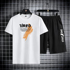 AWCTA Men’s Sports T-Shirt & Shorts Set