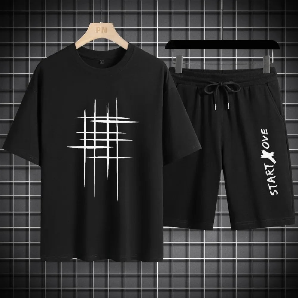 AWCTA Men’s Sports T-Shirt & Shorts Set