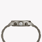 Timex Men's Gray Stainless Steel Watch, Black Dial | Tw2r47700