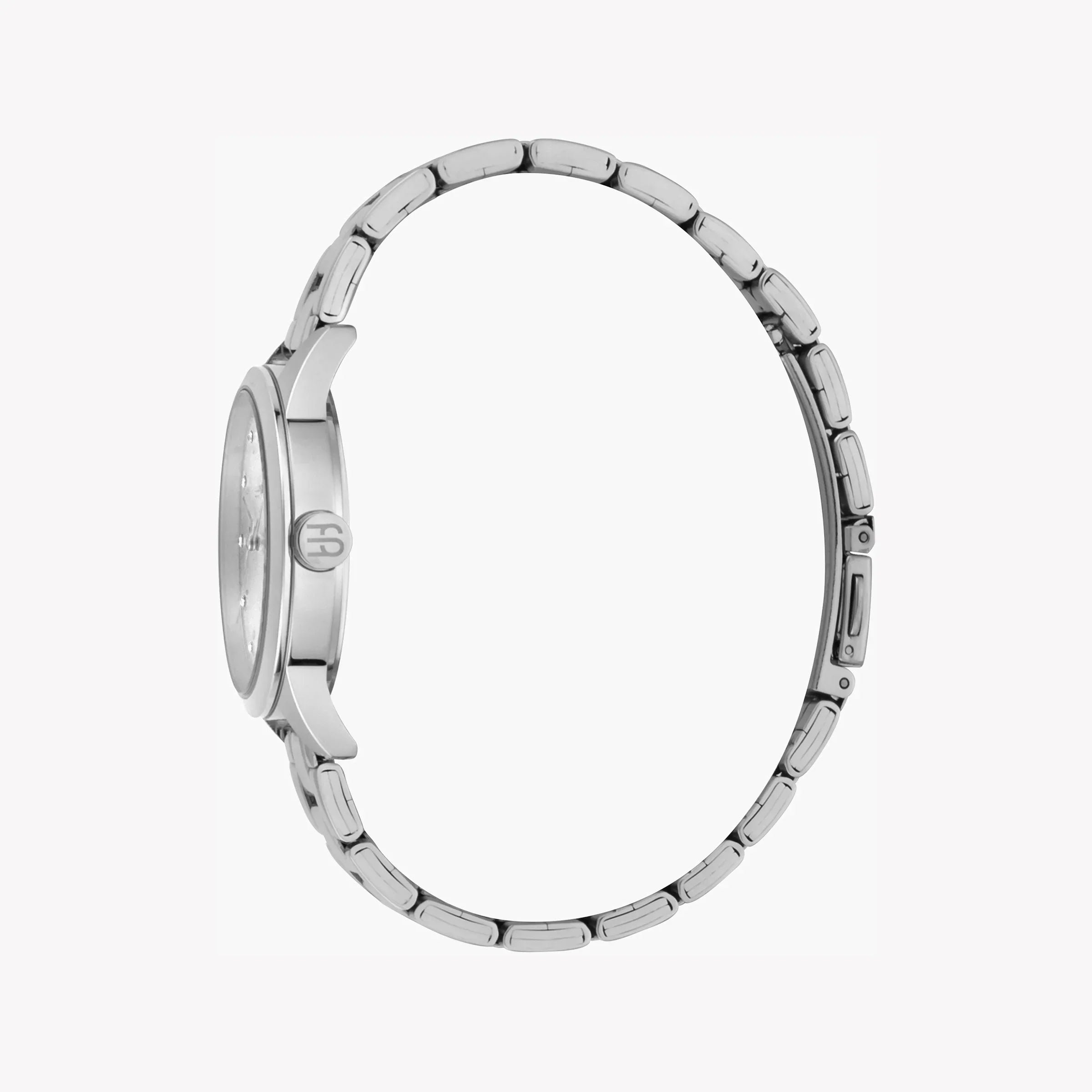 Esprit Women's Silver Stainless Steel Watch, Silver Dial | Es1l196m0035