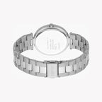 Esprit Women's Silver Stainless Steel Watch, Silver Dial | Es1l196m0035
