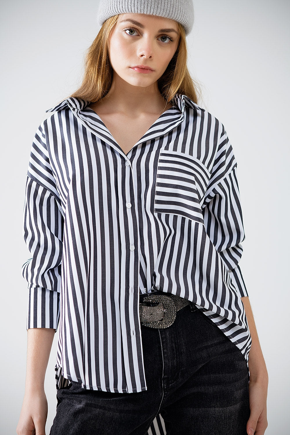 AWCTA Classic Stripe Poplin Shirt