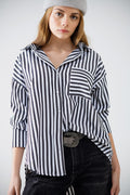 AWCTA Classic Stripe Poplin Shirt
