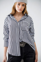 AWCTA Classic Stripe Poplin Shirt