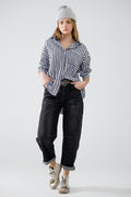 AWCTA Classic Stripe Poplin Shirt