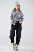 AWCTA Classic Stripe Poplin Shirt