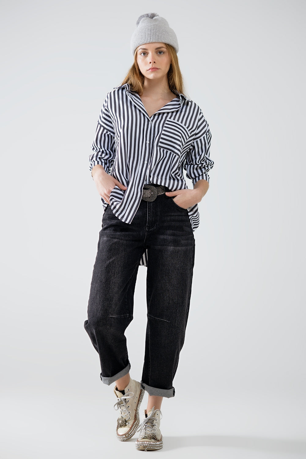 AWCTA Classic Stripe Poplin Shirt