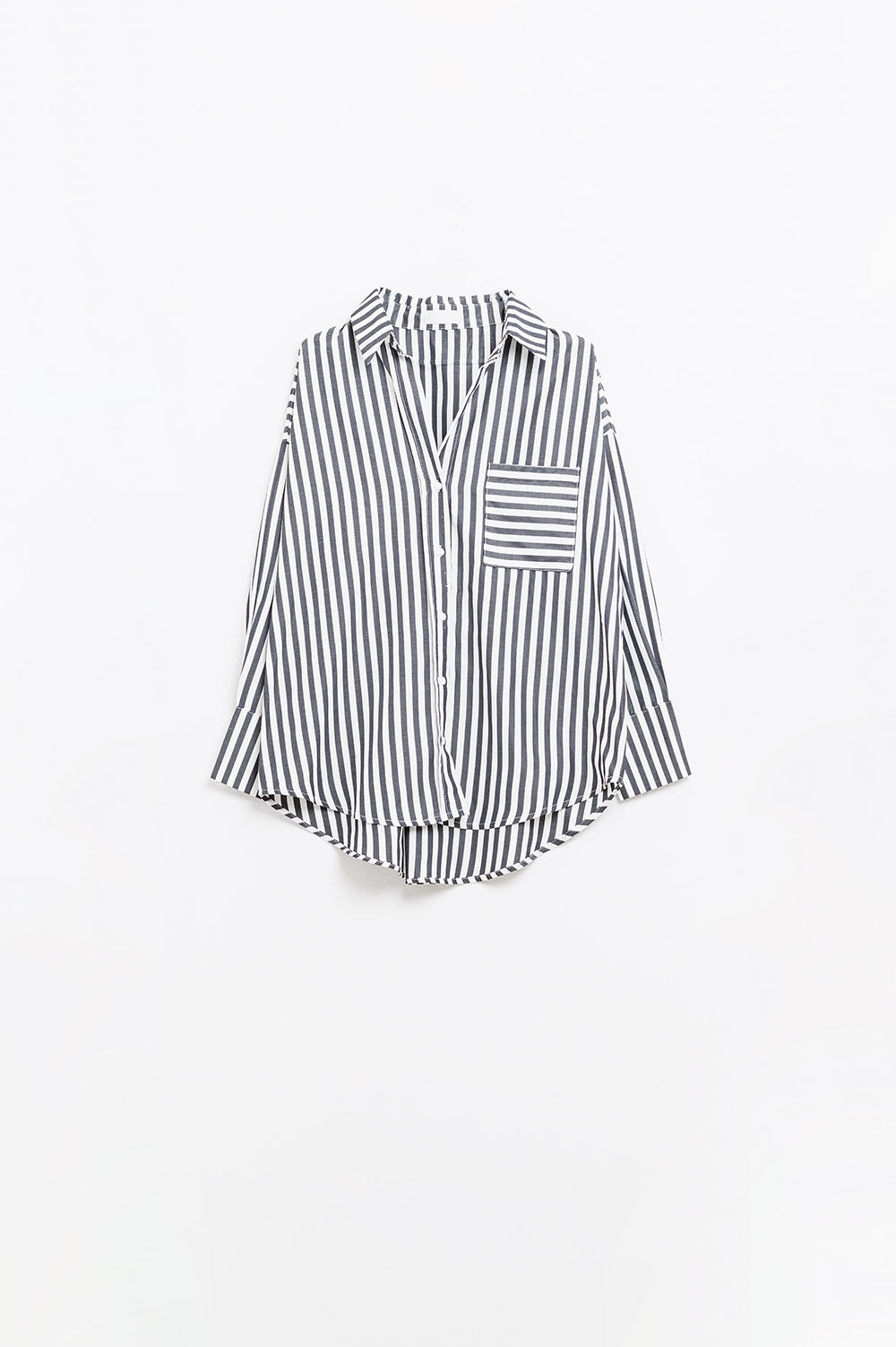 AWCTA Classic Stripe Poplin Shirt