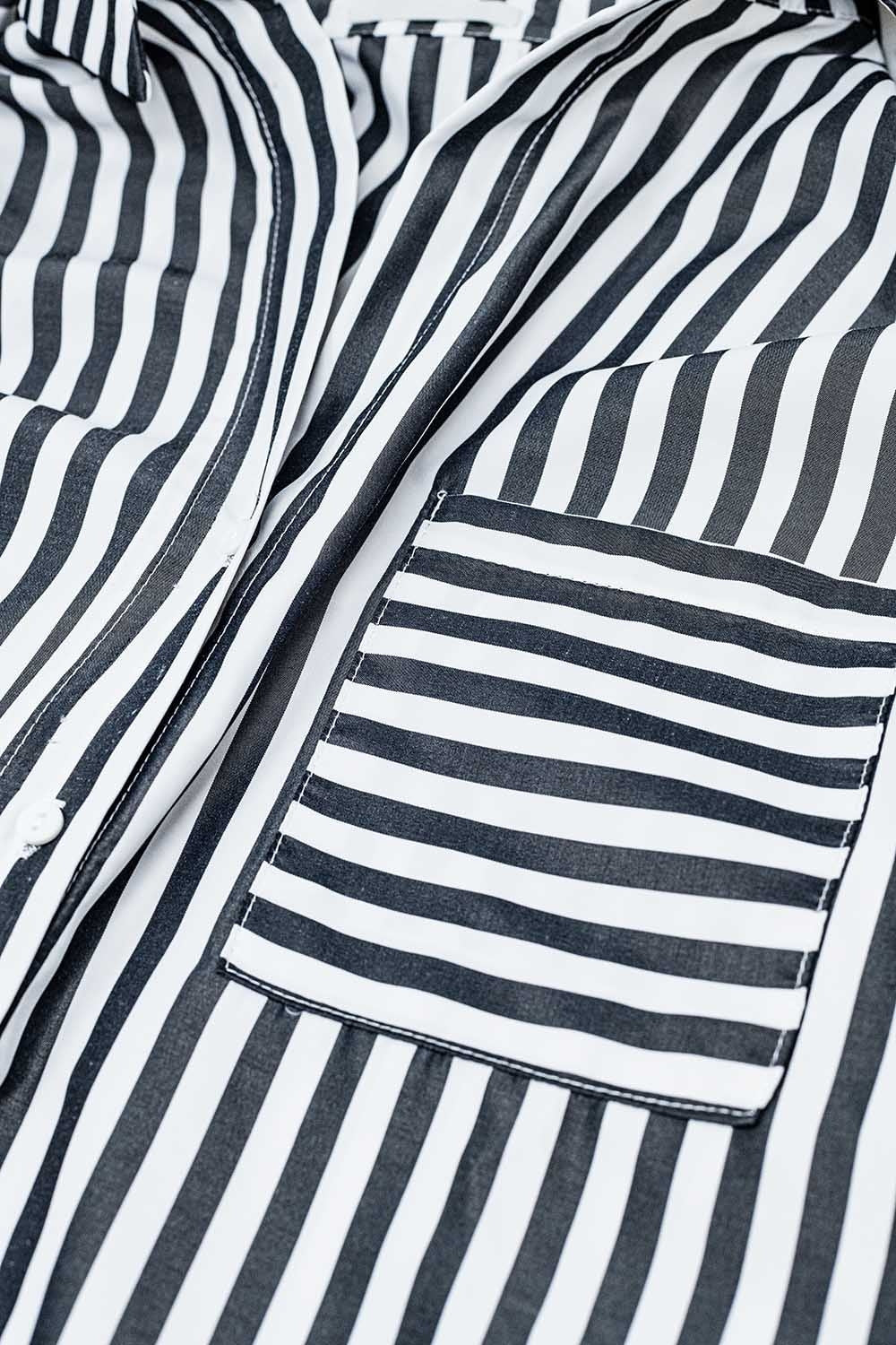 AWCTA Classic Stripe Poplin Shirt