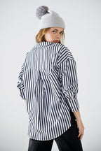 AWCTA Classic Stripe Poplin Shirt