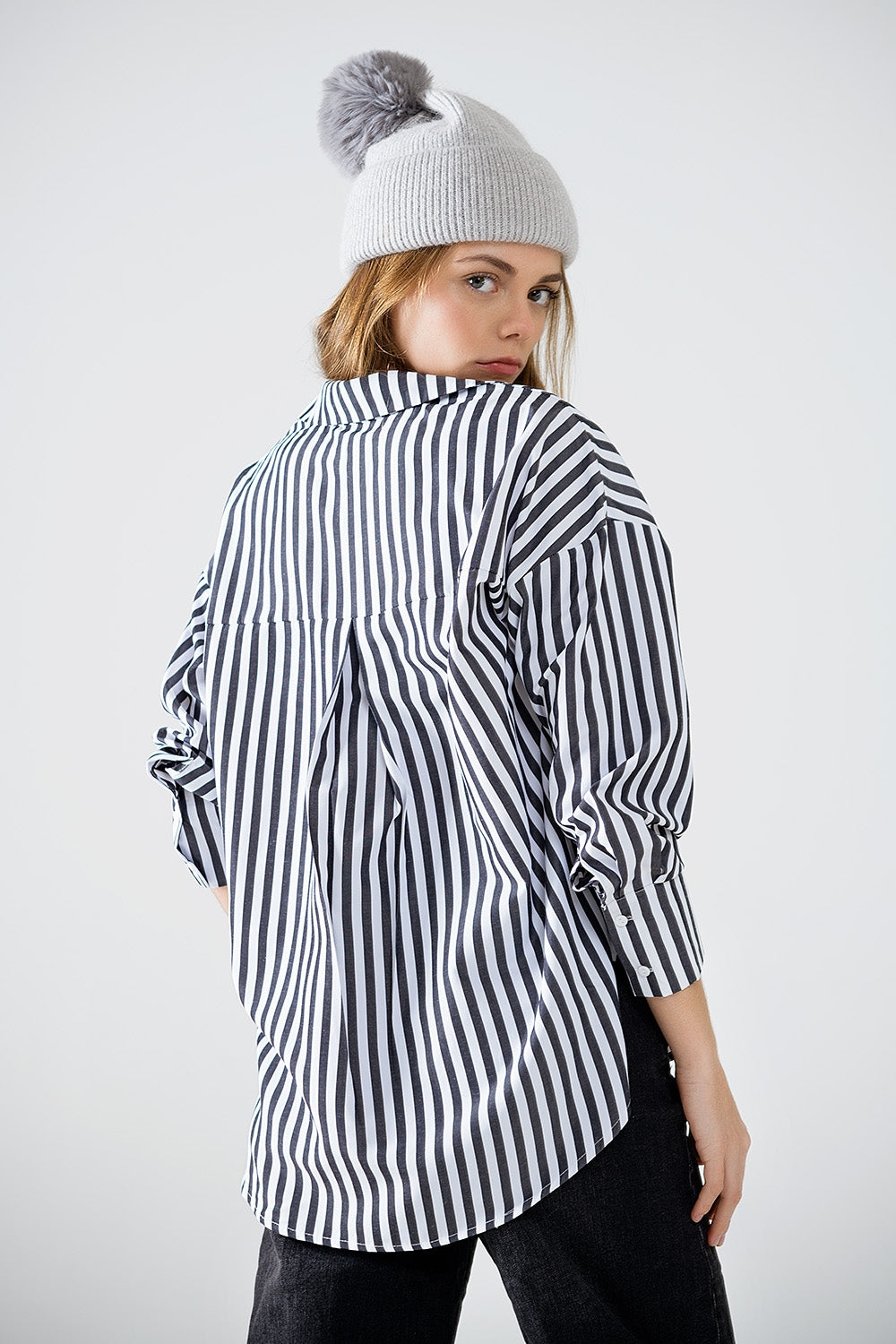 AWCTA Classic Stripe Poplin Shirt