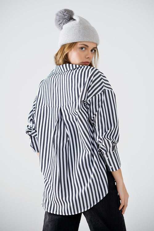 AWCTA Classic Stripe Poplin Shirt
