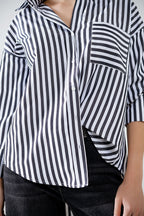 AWCTA Classic Stripe Poplin Shirt