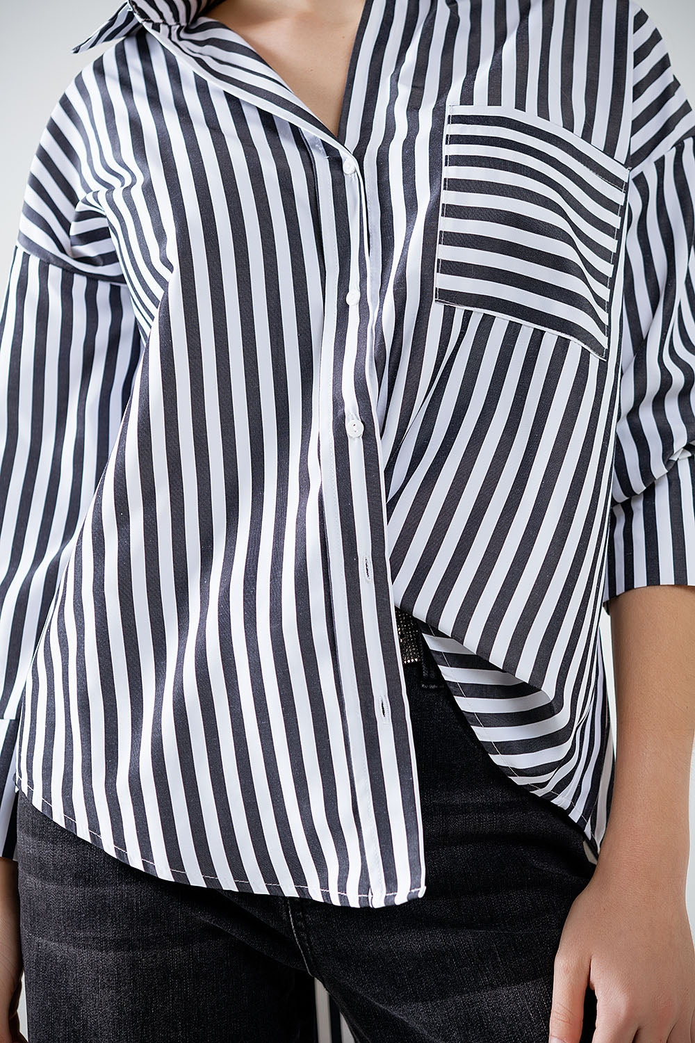AWCTA Classic Stripe Poplin Shirt