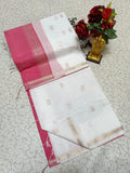 AWCTA Kalyani Cotton Sarees with Zari Border | Traditional Indian Cotton Sarees